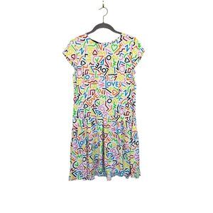 LOVE MOSCHINO Viscose Dress Size 6